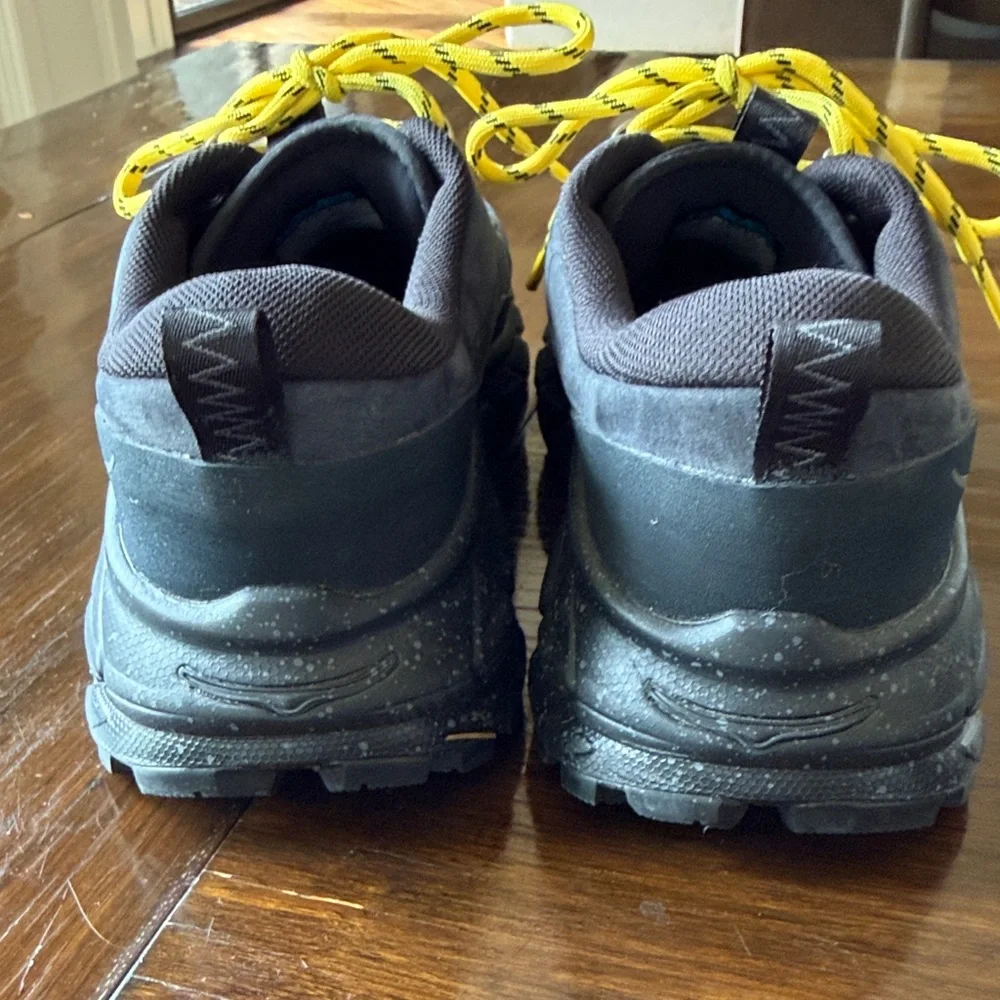 Hoka One One U Tor Summit Hiking Shoes 8.5 Black
